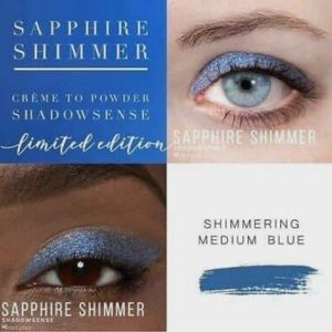 New Sapphire Shimmer ShadowSense